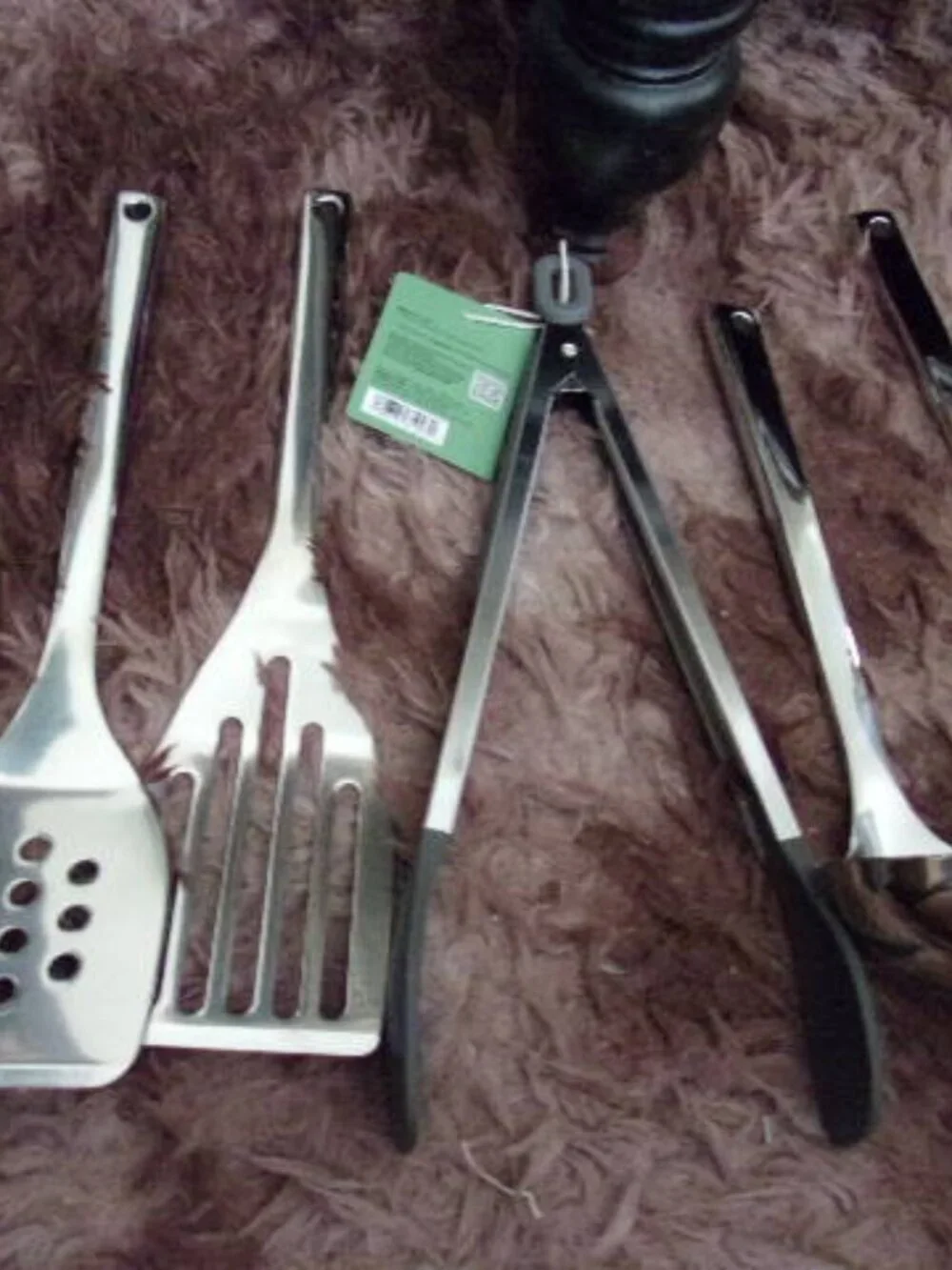 Figmint Huge bundle of Kitchen Utensils New Spoons/Tongs/spatula/whisk etc